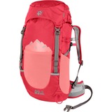 Jack Wolfskin PIONEER 22 PACK, Sac à dos Rouge/gris