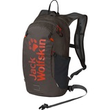 Jack Wolfskin Velo Jam 15 sac à dos Noir/Rouge Polyamide Marron, Sport, Unisexe, Polyamide