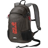 Jack Wolfskin Velocity 12 Mâle 12 L Polyamide, Polyester Anthracite, Sac à dos Marron, Haut, Sans encadrement, Polyamide, Polyester, Anthracite, Mâle, 300 D