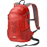 Jack Wolfskin Velocity 12 Unisexe 12 L Polyamide, Polyester Rouge, Sac à dos Rouge/gris, Haut, Sans encadrement, Dos rembourré, Polyamide, Polyester, Rouge, Unisexe