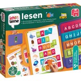 Jumbo Lesen Jouets d'apprentissage, Tableaux I learn Lesen, 5 an(s), Plastique, Carton, Multicolore