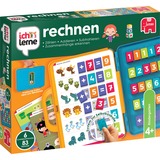 Jumbo Rechnen Jouets d'apprentissage, Tableaux I learn Rechnen, 4 an(s), Plastique, Carton, Multicolore
