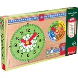 Jumbo Reloj Calendario Aleman, Plaisir d'apprendre Goula Reloj Calendario Aleman, 3 an(s), Multicolore