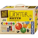KOSMOS 604288 kit de loisirs créatifs et artistiques pour enfants, Boîte d’expérience Kit de tricot pour enfants, Colle, Garçon/Fille, 8 an(s), Multicolore