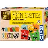 KOSMOS 60439 Jouets d'art et d'artisanat, Bricolage Kit de couture pour enfants, 6 an(s), Multicolore
