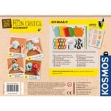 KOSMOS 60439 Jouets d'art et d'artisanat, Bricolage Kit de couture pour enfants, 6 an(s), Multicolore