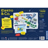 KOSMOS 62063 Coffrets de sciences pour enfant, Boîte d’expérience Kit électrique, Électricité, 8 an(s), Multicolore