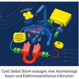 KOSMOS 62063 Coffrets de sciences pour enfant, Boîte d’expérience Kit électrique, Électricité, 8 an(s), Multicolore