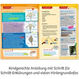 KOSMOS 63326 Coffrets de sciences pour enfant, Boîte d’expérience Kit d'expériences, Biologie, 8 an(s), Multicolore