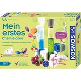 KOSMOS 64252 Coffrets de sciences pour enfant, Boîte d’expérience Kit d'expériences, Chimie, 8 an(s), Multicolore
