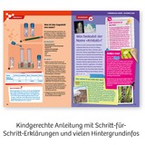 KOSMOS 64252 Coffrets de sciences pour enfant, Boîte d’expérience Kit d'expériences, Chimie, 8 an(s), Multicolore