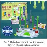 KOSMOS 64360 Coffrets de sciences pour enfant, Boîte d’expérience Pâte Slime, Chimie, 8 an(s), Multicolore