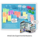 KOSMOS 65410 Coffrets de sciences pour enfant, Boîte d’expérience Kit d'expériences, Chimie, 8 an(s), Multicolore