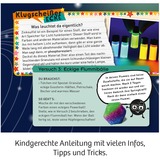 KOSMOS 65410 Coffrets de sciences pour enfant, Boîte d’expérience Kit d'expériences, Chimie, 8 an(s), Multicolore