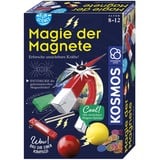 KOSMOS 65414 Coffrets de sciences pour enfant, Boîte d’expérience Kit d'expériences, Physique, 8 an(s), Multicolore