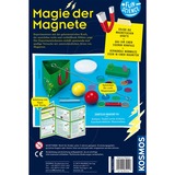 KOSMOS 65414 Coffrets de sciences pour enfant, Boîte d’expérience Kit d'expériences, Physique, 8 an(s), Multicolore