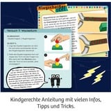 KOSMOS 65414 Coffrets de sciences pour enfant, Boîte d’expérience Kit d'expériences, Physique, 8 an(s), Multicolore