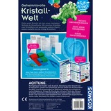 KOSMOS 65415 Coffrets de sciences pour enfant, Boîte d’expérience Kit d'expériences, Géologie, 8 an(s)
