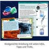 KOSMOS 65415 Coffrets de sciences pour enfant, Boîte d’expérience Kit d'expériences, Géologie, 8 an(s)