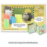 KOSMOS 65774 Coffrets de sciences pour enfant, Boîte d’expérience Kit d'expériences, différent, 8 an(s), Multicolore