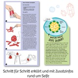 KOSMOS 65792 Coffrets de sciences pour enfant, Boîte d’expérience Savon, Chimie, 8 an(s), Multicolore