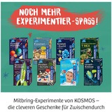 KOSMOS 65792 Coffrets de sciences pour enfant, Boîte d’expérience Savon, Chimie, 8 an(s), Multicolore