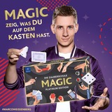 KOSMOS 69708 kit de magie pour enfant, Boîte magique 8 an(s)