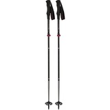 Komperdell Carbon FXP.4 Expedition Compact, Appareil de fitness Noir/Rouge