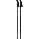 Komperdell Carbon FXP.4 Trail Ultralight Vario, Appareil de fitness Noir/Turquoise
