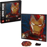 LEGO ART Iron Man de Marvel Studios - 31199, Jouets de construction