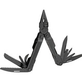 Leatherman Multitool Rebar, Multi-outil Noir, Noir, 10,2 cm, 189,94 g, 7,36 cm