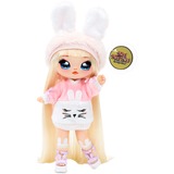 MGA Entertainment Na! Na! Na! Surprise 3-in-1 Backpack Bedroom Playset - Pink Bunny, Figurine