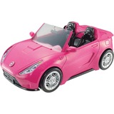 Mattel Cabriolet Rose, Jeu véhicule rose fuchsia, Voiture de poupée, Fille, 3 an(s)