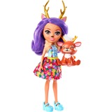 Mattel DANESSA DEER DOLL, Poupée Femelle, 4 an(s), Garçon/Fille, 170 mm, 80 g, Multicolore