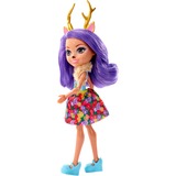 Mattel DANESSA DEER DOLL, Poupée Femelle, 4 an(s), Garçon/Fille, 170 mm, 80 g, Multicolore