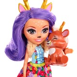 Mattel DANESSA DEER DOLL, Poupée Femelle, 4 an(s), Garçon/Fille, 170 mm, 80 g, Multicolore