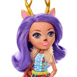 Mattel DANESSA DEER DOLL, Poupée Femelle, 4 an(s), Garçon/Fille, 170 mm, 80 g, Multicolore