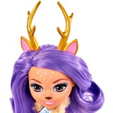 Mattel DANESSA DEER DOLL, Poupée Femelle, 4 an(s), Garçon/Fille, 170 mm, 80 g, Multicolore