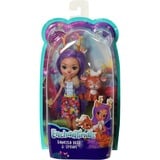 Mattel DANESSA DEER DOLL, Poupée Femelle, 4 an(s), Garçon/Fille, 170 mm, 80 g, Multicolore