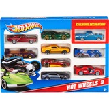 Mattel Pack de 10 voitures Hot Wheels, Jeu véhicule Produit d'assortiment