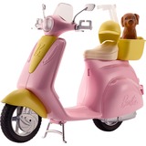 Mattel Scooter Et Petit Chien, Accessoires de poupée Scooter de poupée, 3 an(s)