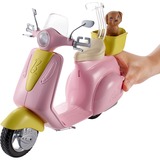 Mattel Scooter Et Petit Chien, Accessoires de poupée Scooter de poupée, 3 an(s)