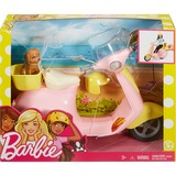 Mattel Scooter Et Petit Chien, Accessoires de poupée Scooter de poupée, 3 an(s)