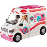 Mattel Véhicule Médical, Jeu véhicule Voiture de poupée, 3 an(s), Batteries requises, Effets sonores pris en charge, Effets lumineux