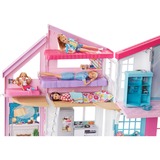 Mattel - Maison À Malibu, Jeu de construction 3 an(s), Barbie, Assemblage requis