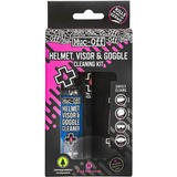 Muc-Off Visor, Lens & Goggle Cleaning Kit, Détergent