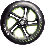 Muuwmi 467, Trottinette Noir/Vert