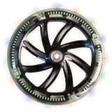 Muuwmi Aluminium Scooter Neon 180 mm, Trottinette 