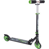 Muuwmi Trottinette en aluminium 125 mm Noir/Vert