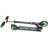 Muuwmi Trottinette en aluminium 125 mm Noir/Vert